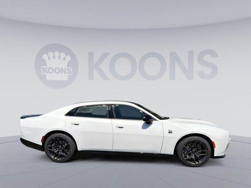 White Knuckle 2026 Dodge Charger R/T Scat Pack
