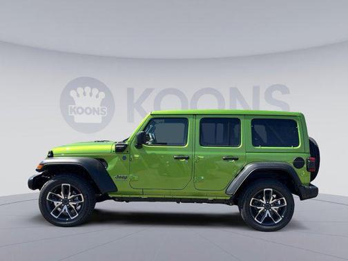 2025 Jeep Wrangler 4xe Sport S
