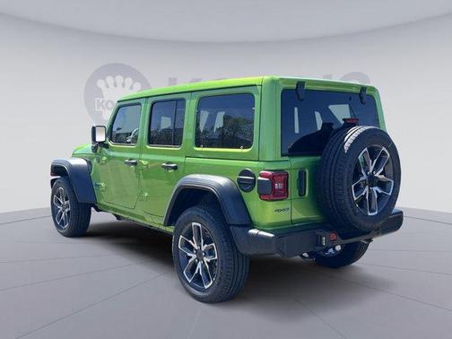 2025 Jeep Wrangler 4xe Sport S