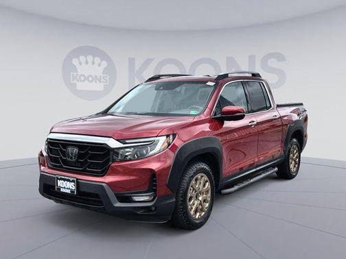 2021 Honda Ridgeline RTL-E