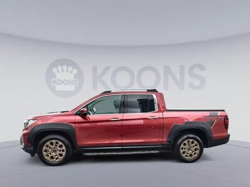 2021 Honda Ridgeline RTL-E
