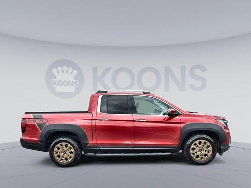 2021 Honda Ridgeline RTL-E