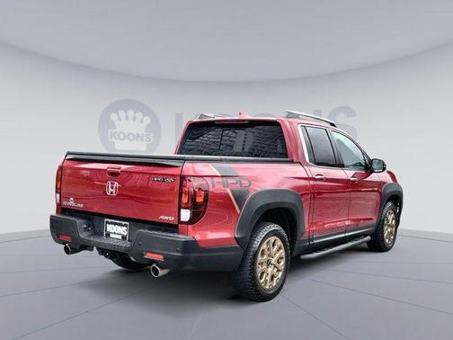 2021 Honda Ridgeline RTL-E