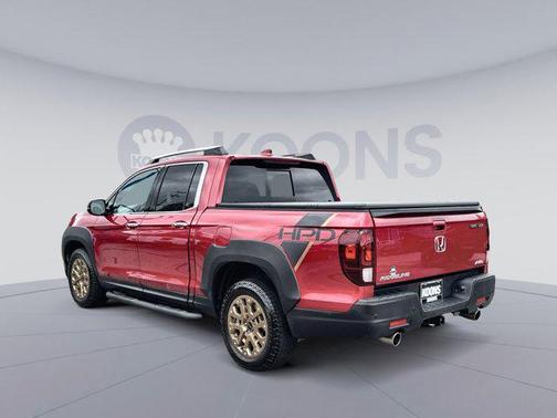 2021 Honda Ridgeline RTL-E