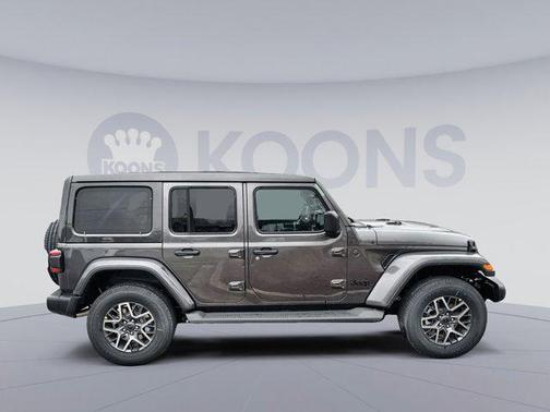 2026 Jeep Wrangler 4-Door Sahara 4x4