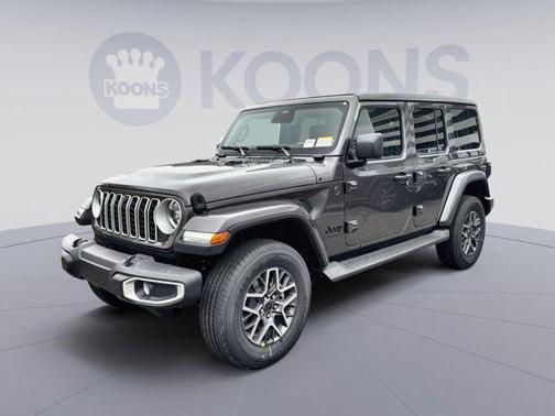 2026 Jeep Wrangler 4-Door Sahara 4x4