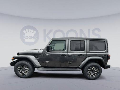 2026 Jeep Wrangler 4-Door Sahara 4x4