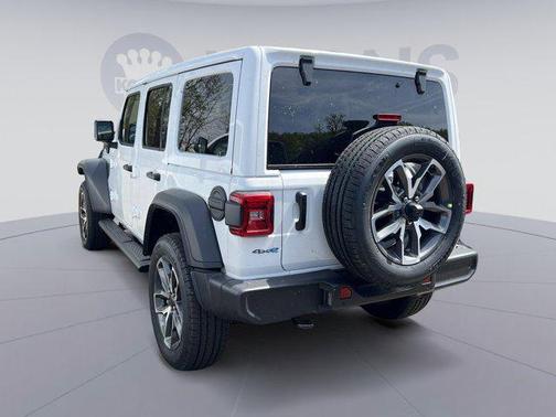2025 Jeep Wrangler 4xe Sport S