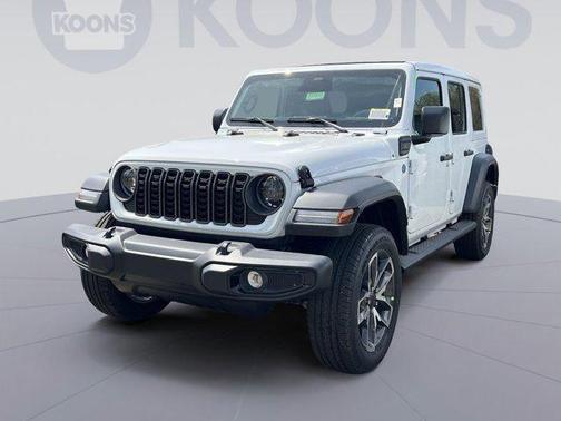 2025 Jeep Wrangler 4xe Sport S