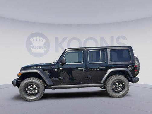 2025 Jeep Wrangler Willys