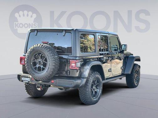 2025 Jeep Wrangler Willys
