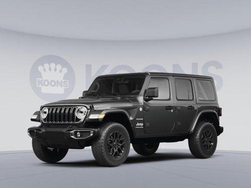 2025 Jeep Wrangler 4-Door Sahara 4x4