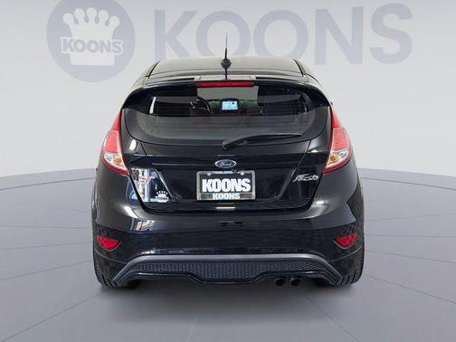 SHADOW BLACK 2018 Ford Fiesta ST