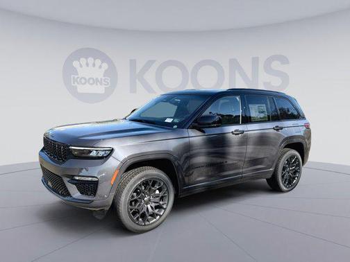 2025 Jeep Grand Cherokee Summit