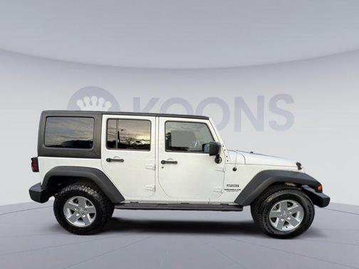 2014 Jeep Wrangler Unlimited Sport