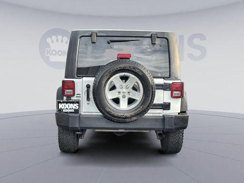 2014 Jeep Wrangler Unlimited Sport