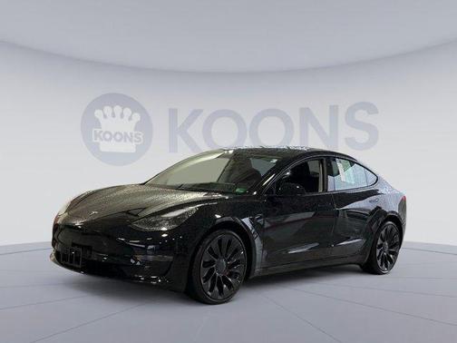 2023 Tesla Model 3 Performance