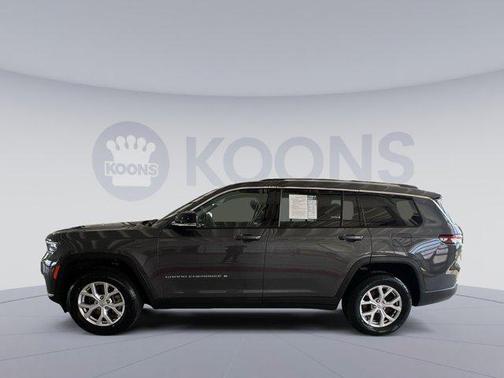 2022 Jeep Grand Cherokee L Limited