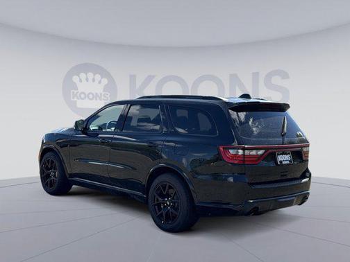 DB Black Clearcoat 2026 Dodge Durango GT Premium HEMI V8 AWD