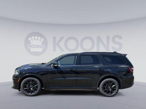 DB Black Clearcoat 2026 Dodge Durango GT Premium HEMI V8 AWD