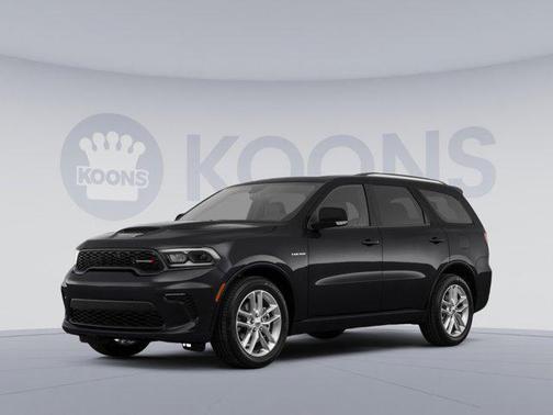 DB Black Clearcoat 2026 Dodge Durango GT Premium HEMI V8 AWD