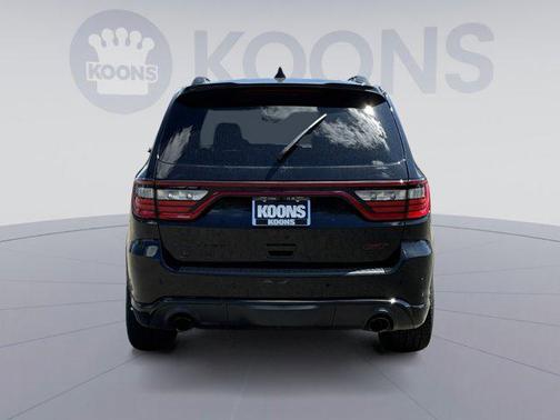DB Black Clearcoat 2026 Dodge Durango GT Premium HEMI V8 AWD