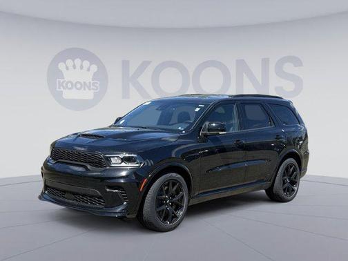 DB Black Clearcoat 2026 Dodge Durango GT Premium HEMI V8 AWD