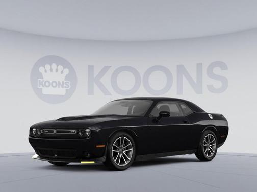 Pitch Black Clearcoat 2023 Dodge Challenger GT