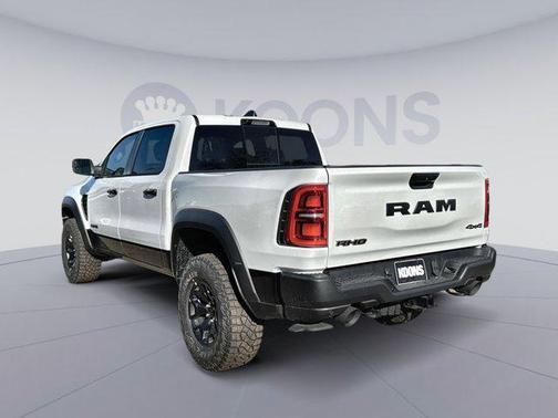 2026 RAM 1500 RHO Crew Cab 4x4 5'7' Box