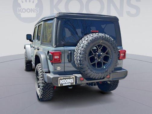 2025 Jeep Wrangler Willys