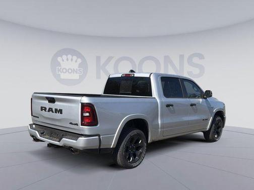 Silver Zynith 2026 RAM 1500 Big Horn/Lone Star