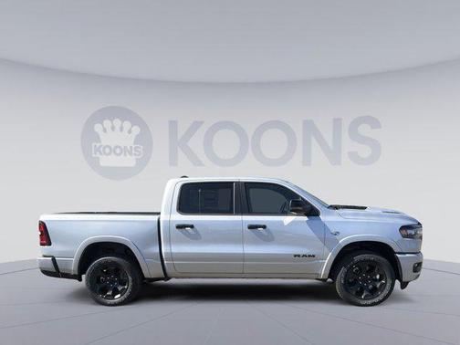 Silver Zynith 2026 RAM 1500 Big Horn/Lone Star