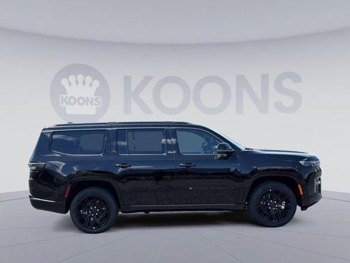 High Gloss Black 2026 Jeep Grand Wagoneer Limited Reserve 4x4