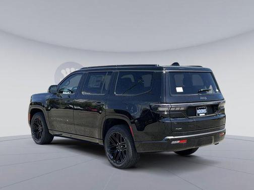 High Gloss Black 2026 Jeep Grand Wagoneer Limited Reserve 4x4
