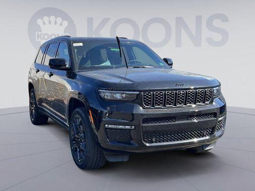 2025 Jeep Grand Cherokee L Summit Reserve