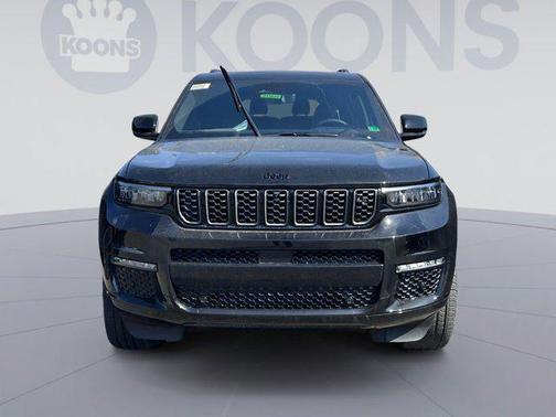 2025 Jeep Grand Cherokee L Summit Reserve