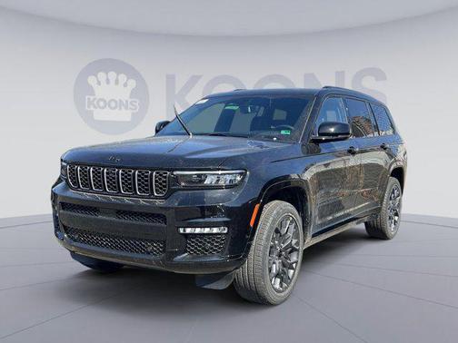 2025 Jeep Grand Cherokee L Summit Reserve