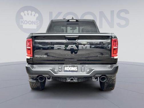 2026 RAM 1500 RHO Crew Cab 4x4 5'7' Box