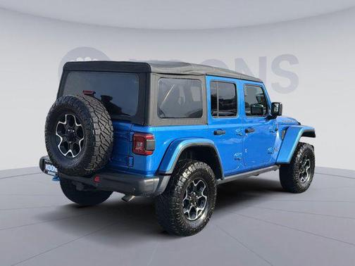 2021 Jeep Wrangler Unlimited 4xe Rubicon