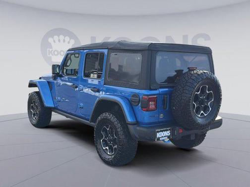 2021 Jeep Wrangler Unlimited 4xe Rubicon