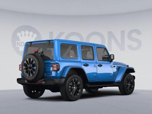2021 Jeep Wrangler Unlimited 4xe Rubicon