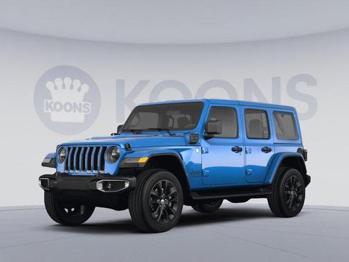 2021 Jeep Wrangler Unlimited 4xe Rubicon