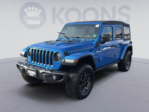 2021 Jeep Wrangler Unlimited 4xe Rubicon