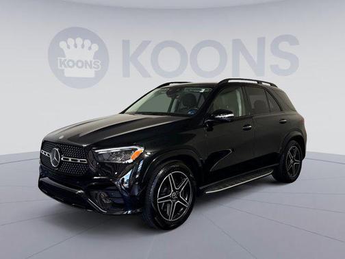 Black 2024 Mercedes-Benz GLE 450 4MATIC