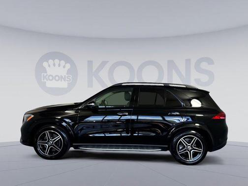 Black 2024 Mercedes-Benz GLE 450 4MATIC