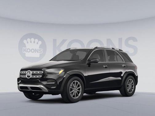 Black 2024 Mercedes-Benz GLE 450 4MATIC