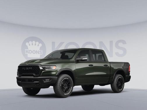 Serrano Green Metallic 2026 RAM 1500 Rebel