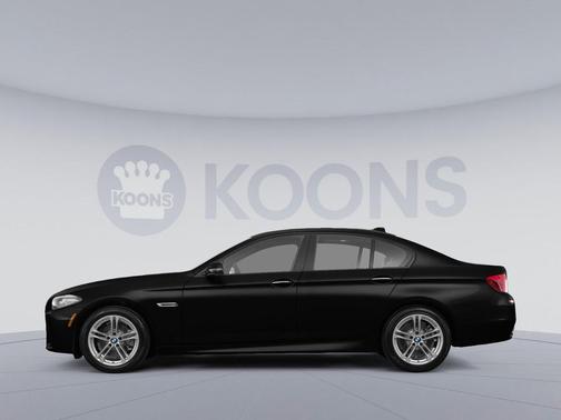 Jet Black 2016 BMW 535d 535d