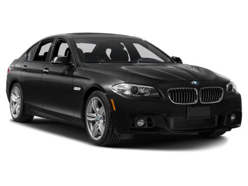 Jet Black 2016 BMW 535d 535d