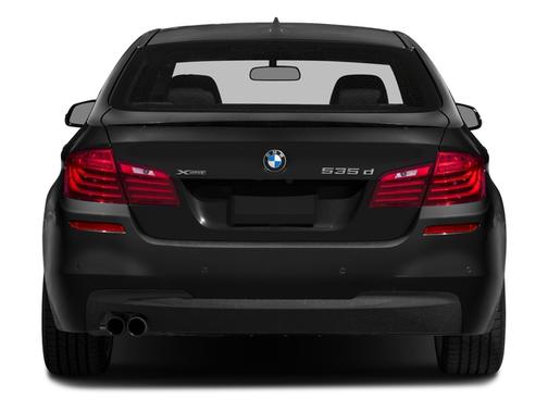 Jet Black 2016 BMW 535d 535d